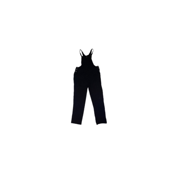 Aritzia Talula Fitted Black Overalls - Women’s Size Small - Picture 1 of 7